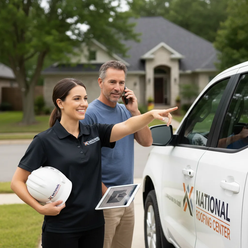 National Roofing Center customer support in Reed City