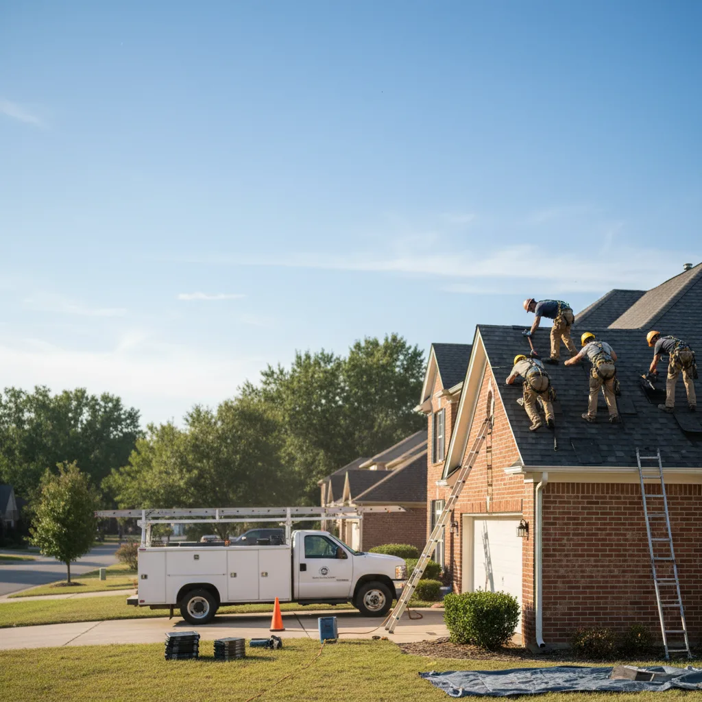 Roof Repair in Reed City